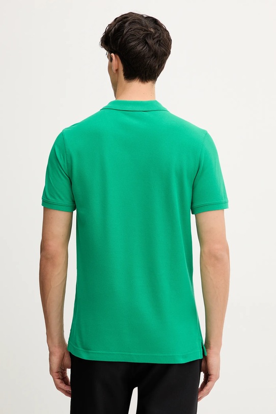Îmbrăcăminte United Colors of Benetton polo de bumbac 3089J3179 verde