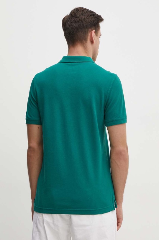 United Colors of Benetton polo bawełniane 3089J3179 zielony AA00