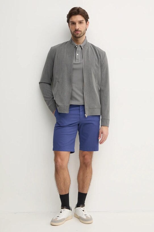 Бавовняне поло United Colors of Benetton 3089J3179 сірий AA00