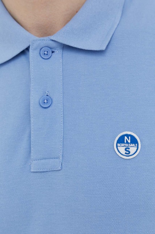 North Sails polo in cotone 692451 blu