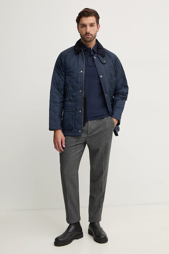 Bavlněné polo tričko North Sails 692451 námořnická modř AW24