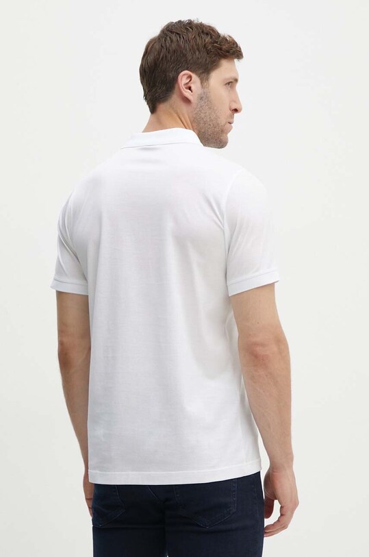 Îmbrăcăminte Karl Lagerfeld polo de bumbac 533200.745080 alb