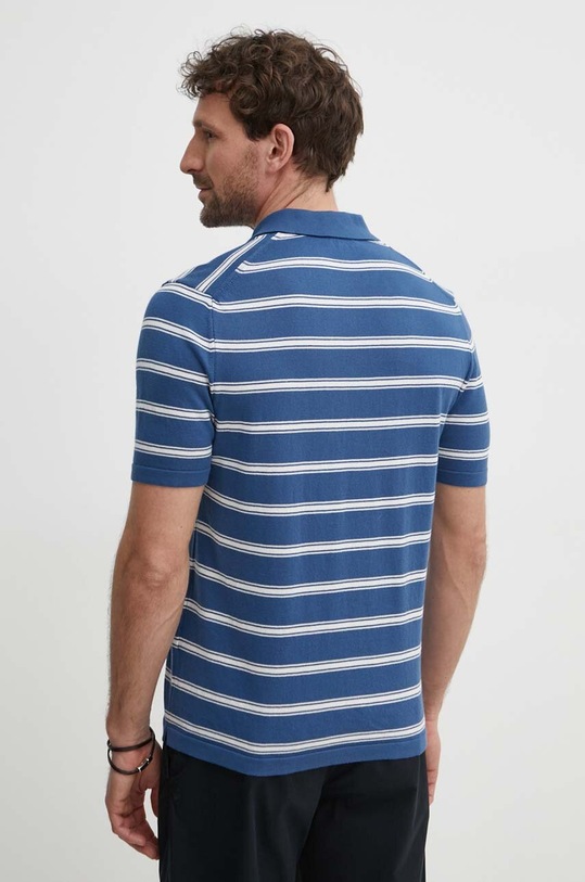 Odzież United Colors of Benetton polo bawełniane 1094K3011 niebieski