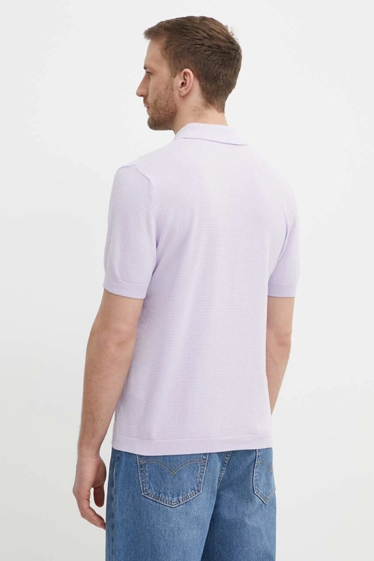 Îmbrăcăminte United Colors of Benetton polo de bumbac 1194U3013 violet