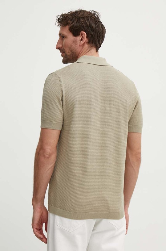 Odzież United Colors of Benetton polo bawełniane 1194U3013 zielony