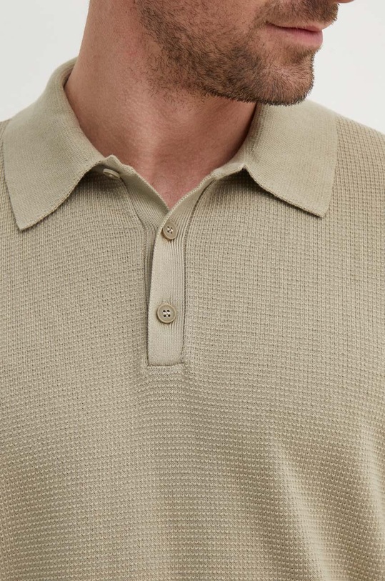 United Colors of Benetton polo bawełniane 1194U3013 zielony