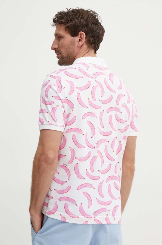 Odzież United Colors of Benetton polo bawełniane 325RU301V biały