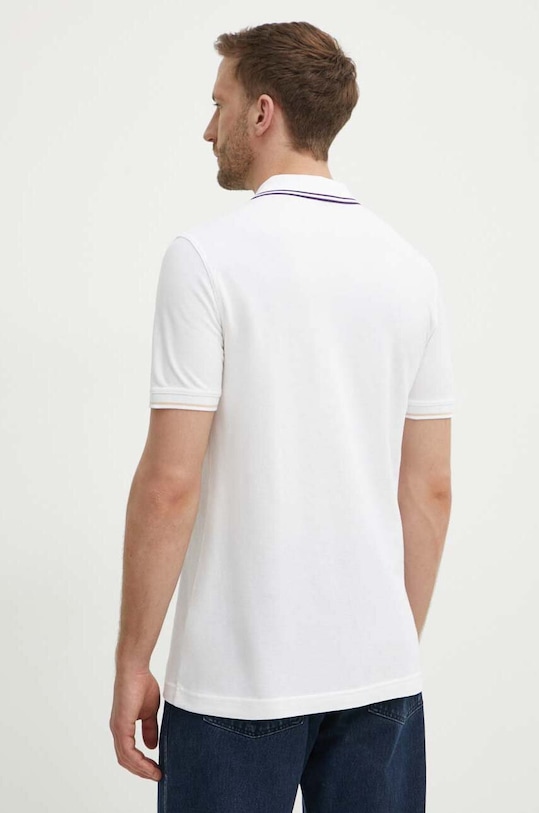 Odzież United Colors of Benetton polo bawełniane 3089U301S biały