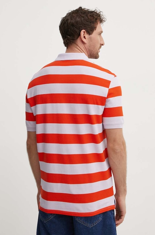 Odzież United Colors of Benetton polo bawełniane 3JFPU301T multicolor