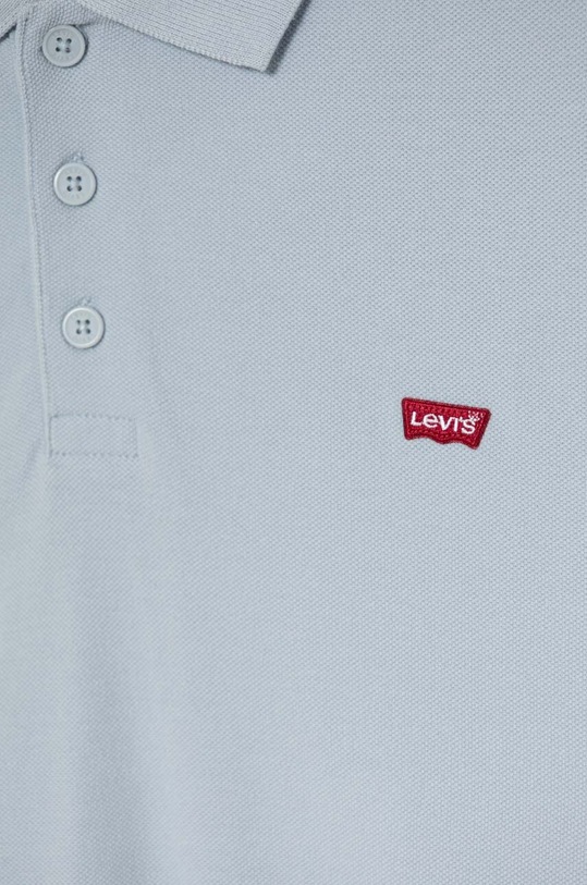 Oblečení Bavlněné polo tričko Levi's 35883 modrá