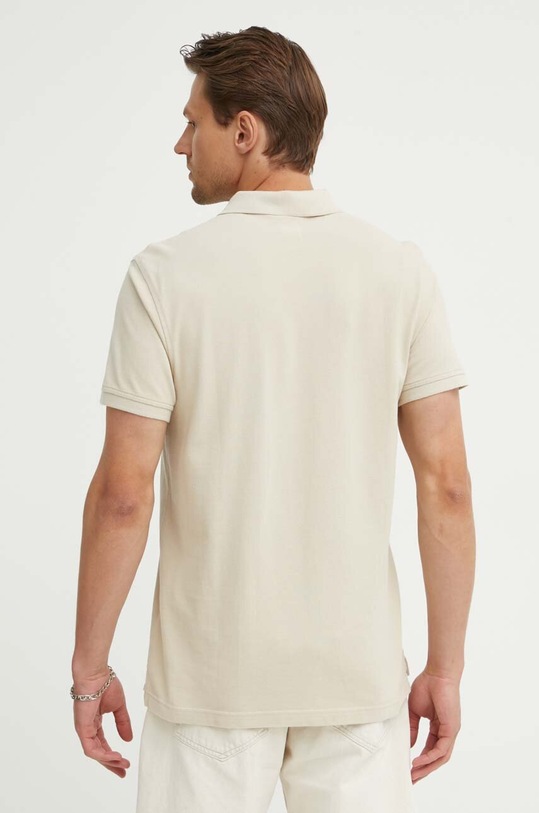 Oblečení Bavlněné polo tričko Levi's 35883 béžová