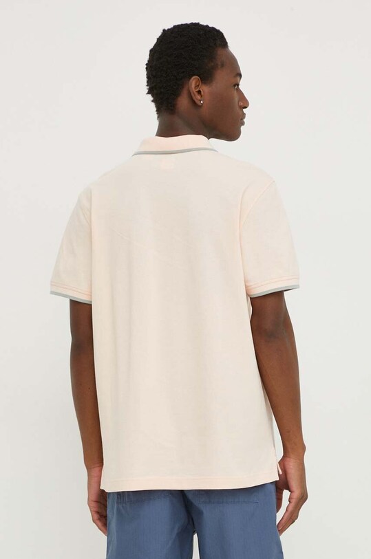 Oblečenie Bavlnené polo tričko Levi's 35883 oranžová