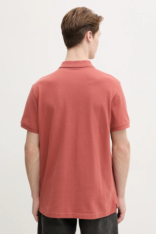 Oblečenie Bavlnené polo tričko Levi's 35883 oranžová