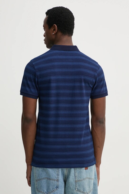 Îmbrăcăminte Levi's polo de bumbac 35883 bleumarin