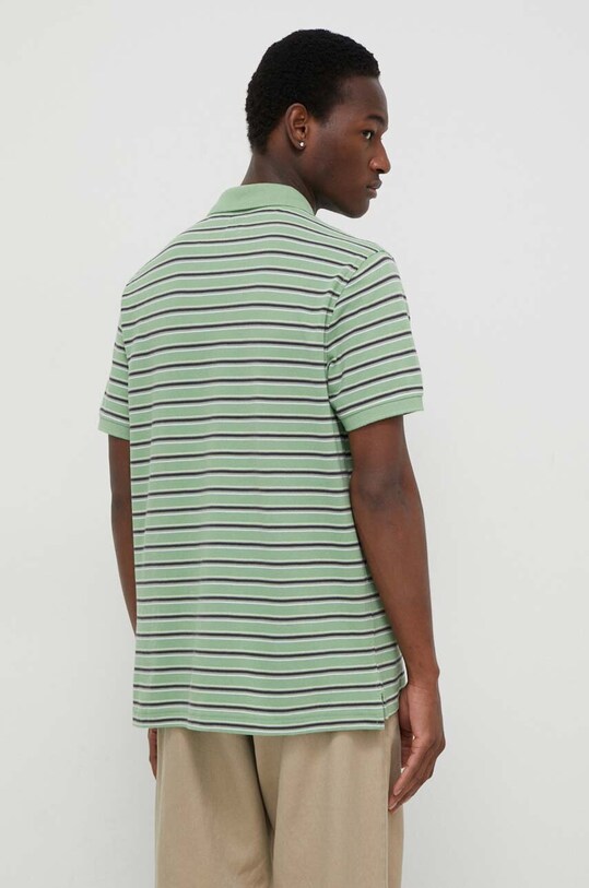 Îmbrăcăminte Levi's polo de bumbac 35883 verde
