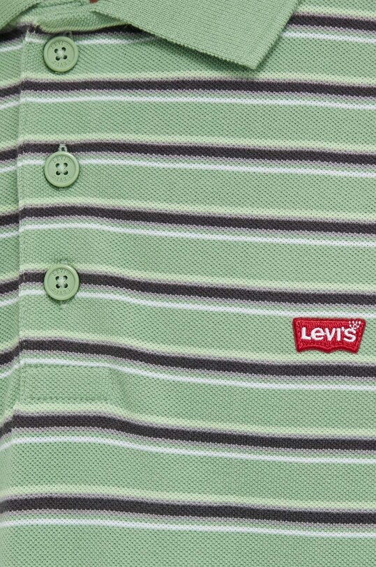 Levi's polo de bumbac 35883 verde