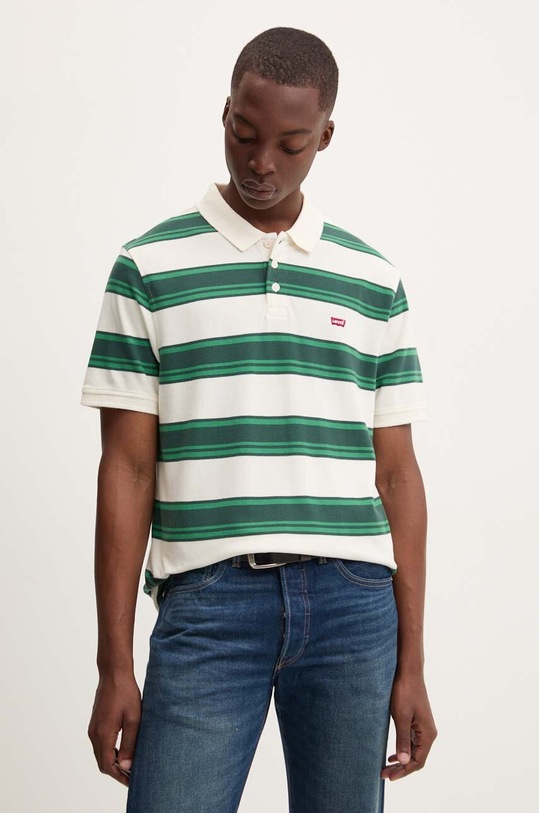 Levi's polo bawełniane bawełna multicolor 35883