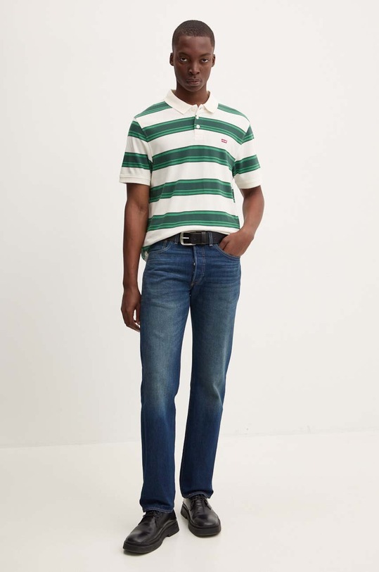 Levi's polo bawełniane 35883 multicolor SS25