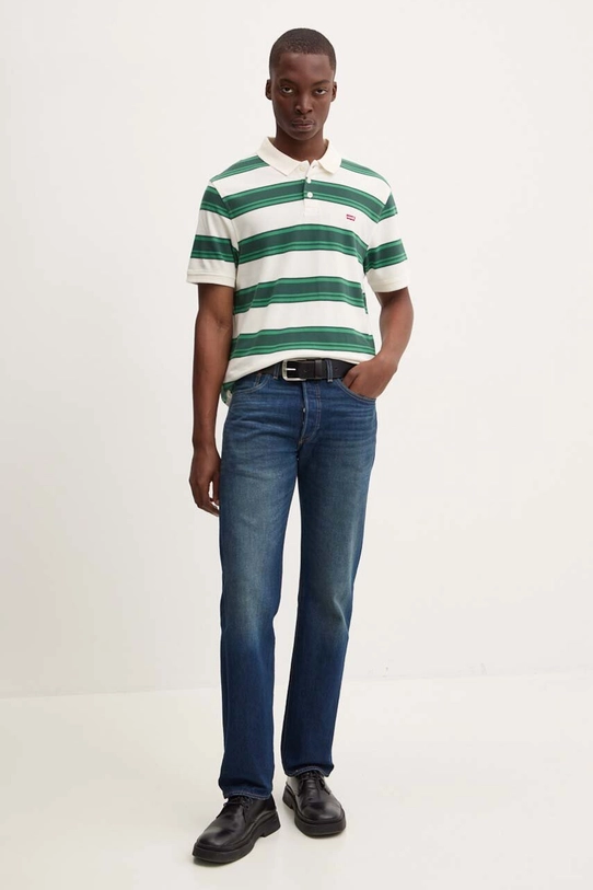 Levi's polo bawełniane 35883 multicolor AW24