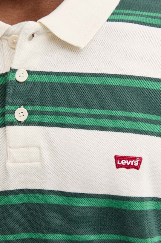 Levi's polo bawełniane 35883 multicolor