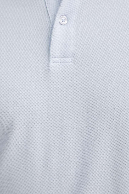 Sisley polo de bumbac 3089S300J albastru