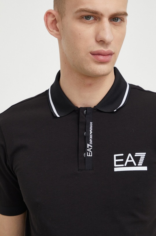EA7 Emporio Armani polo czarny PJ03Z.3DPF17.1200