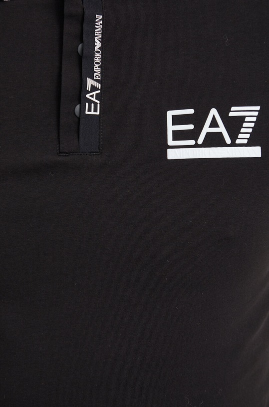 EA7 Emporio Armani polo PJ03Z.3DPF17.1200 czarny