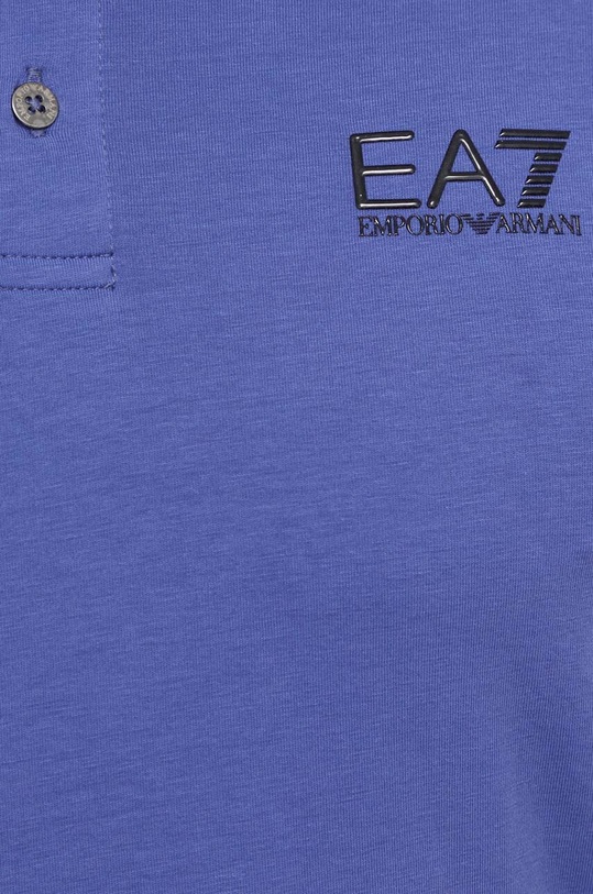 EA7 Emporio Armani poló PJM5Z.8NPF04.1557 kék