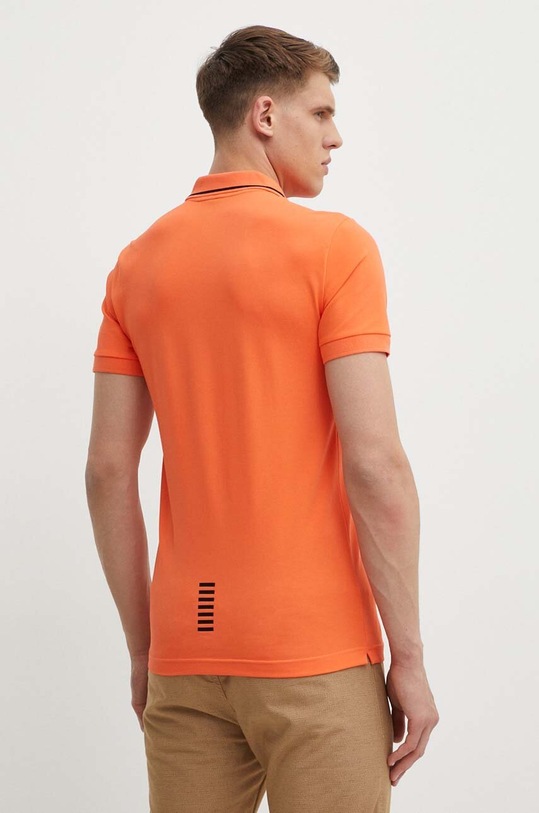 Oblečenie Polo tričko EA7 Emporio Armani PJ04Z.8NPF06.1661 oranžová