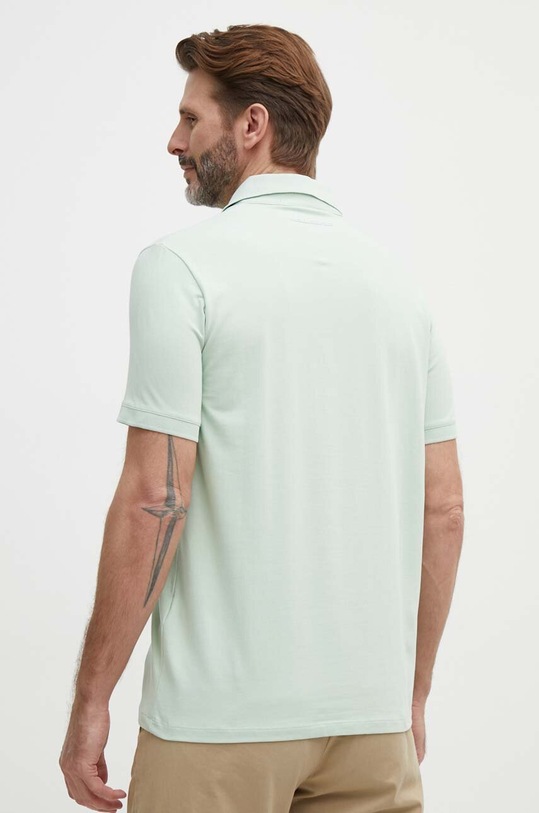 Oblečení Polo tričko Karl Lagerfeld 542221.745022 tyrkysová