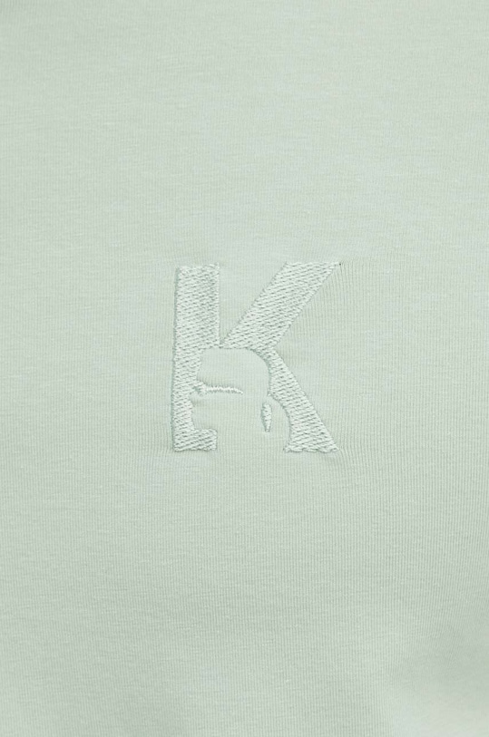 Karl Lagerfeld tricou polo 542221.745890 turcoaz
