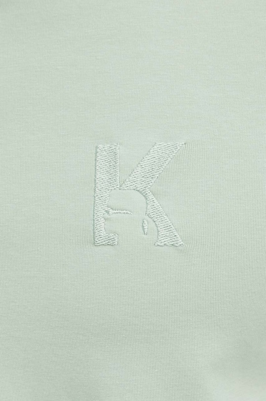 Karl Lagerfeld tricou polo 542221.745890 turcoaz