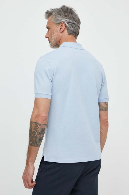 Odzież Marc O'Polo polo bawełniane 423223053092 niebieski