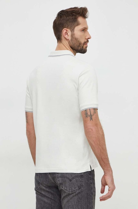 Odzież Calvin Klein polo bawełniane K10K112463 zielony
