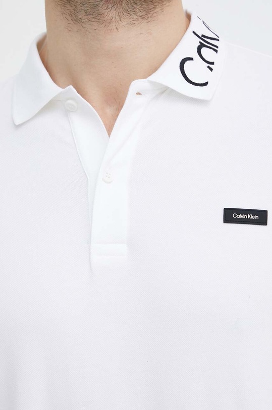 Calvin Klein polo biały K10K112467