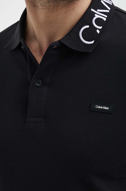 Calvin Klein polo czarny K10K112467