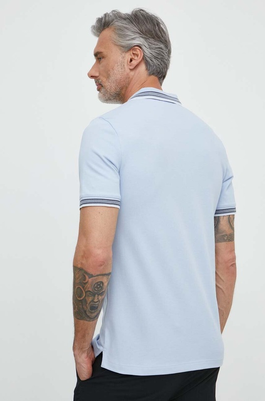 Ρούχα Πόλο Calvin Klein K10K112469 μπλε