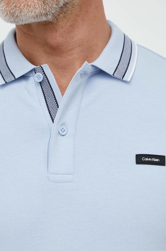 Πόλο Calvin Klein μπλε K10K112469