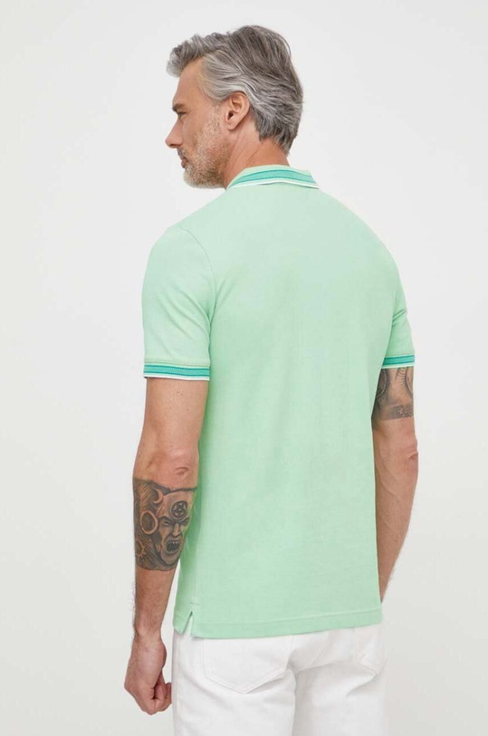 Ρούχα Πόλο Calvin Klein K10K112469 πράσινο