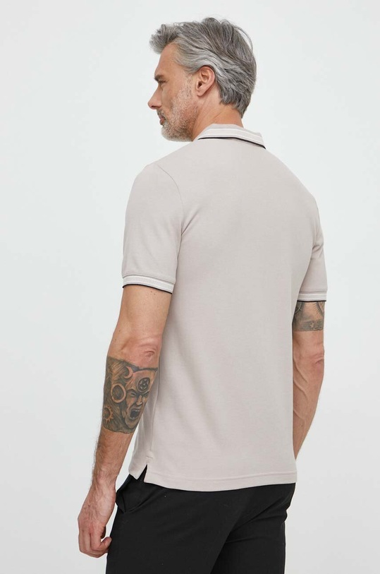 Ρούχα Πόλο Calvin Klein K10K112469 μπεζ