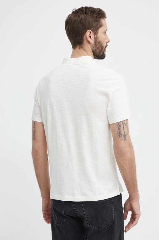 Îmbrăcăminte Calvin Klein tricou polo din in K10K112959 bej