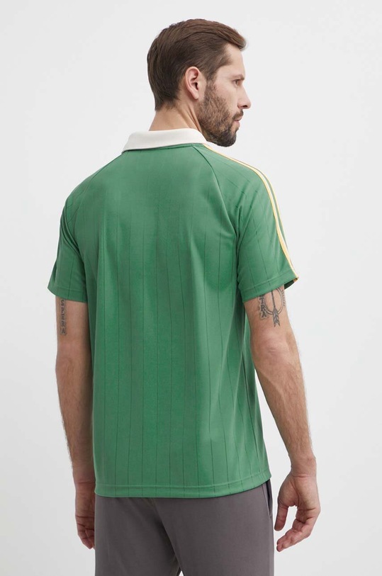 Odzież adidas Originals polo IR9381 zielony