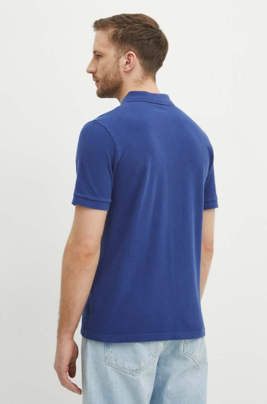 Abbigliamento Save The Duck polo in cotone DR1213M.BATE18 blu navy