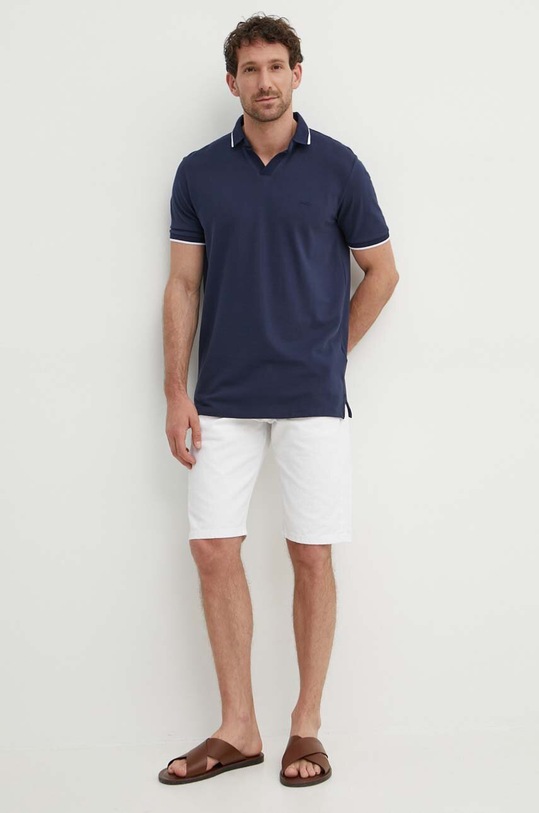 Liu Jo polo M124P205HAVANAPRO granatowy SS24