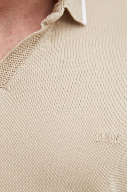 Liu Jo tricou polo M124P205HAVANAPRO bej