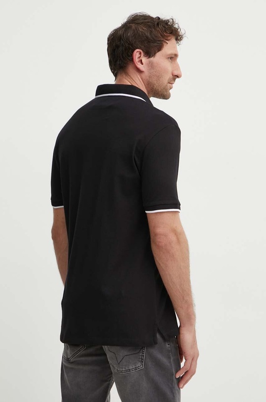 Îmbrăcăminte Liu Jo tricou polo M124P205HAVANAPRO negru