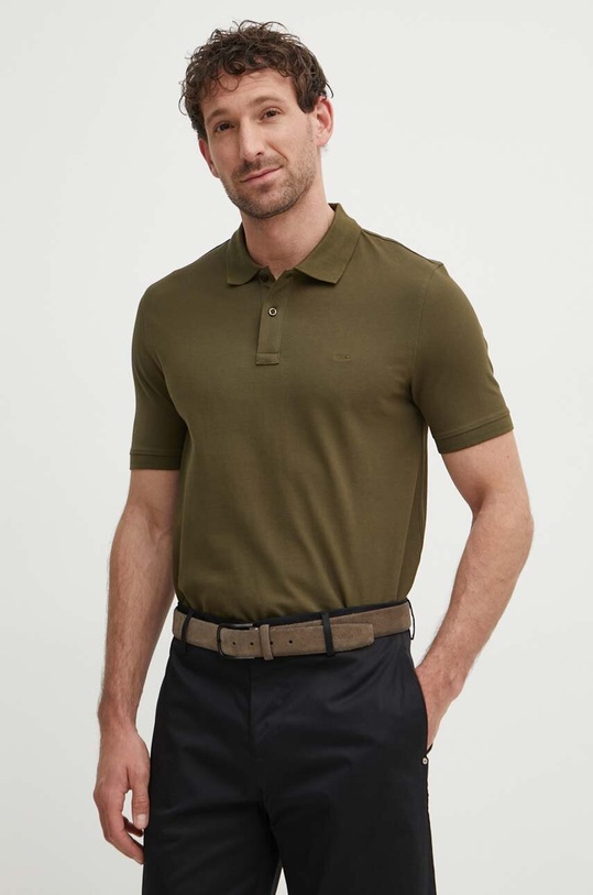 Liu Jo polo in cotone slim verde M124P205POLOPIMA