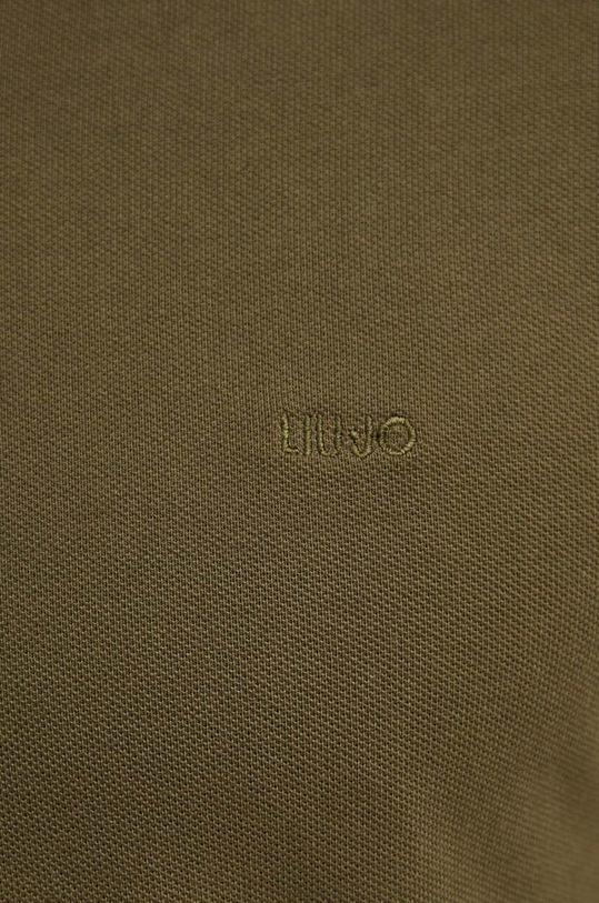 Liu Jo polo in cotone M124P205POLOPIMA verde
