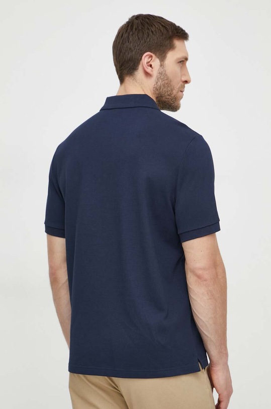 Odzież Michael Kors polo bawełniane CS350DD2ZY granatowy