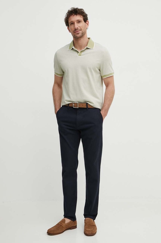 Michael Kors polo de bumbac CR451YODH9 verde SS24